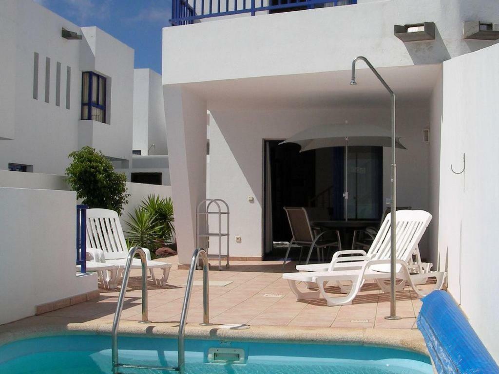 Casa Blanca Villa Playa Blanca  Luaran gambar